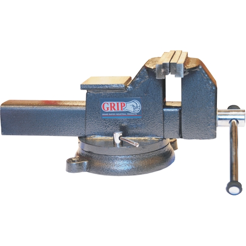 All Steel Vice Swivel With Anvil - 125Mm