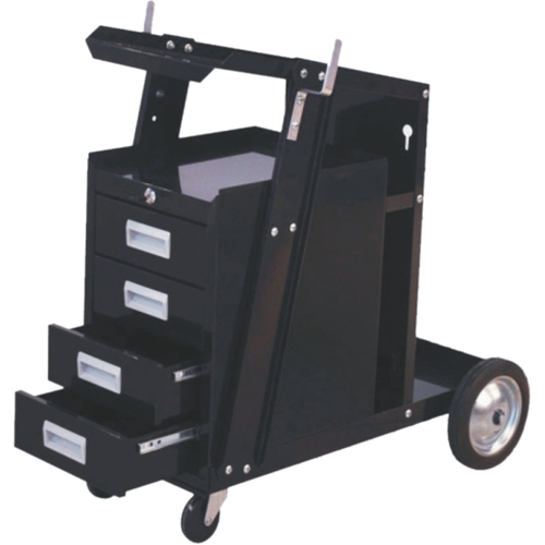 Deluxe Welding Cart With 4 Drawers
