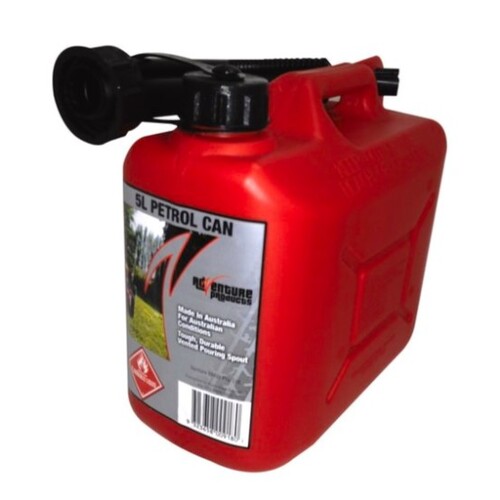 Fuel Can Bmw 5L Red Inc Pourer 00918-0