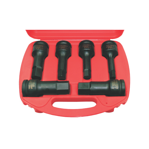 No.98706 - 6 Piece Metric In-Hex 3/4" Drive Impact Sockets