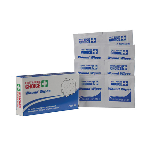 Wound Wipes Pack of 10
