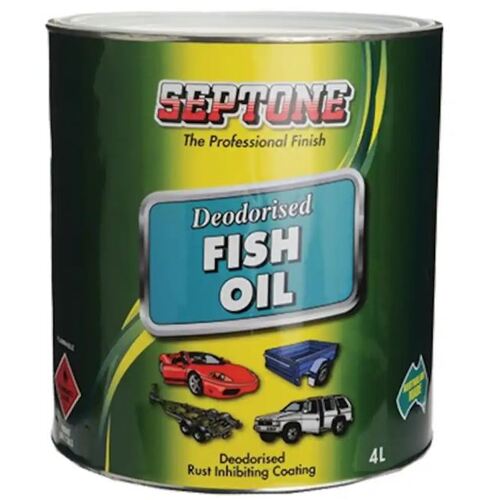 Septone Fish Oil Deoderised 350g Aerosol