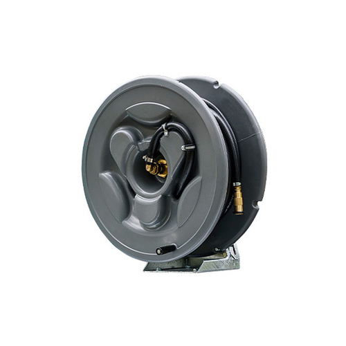 AFHW10B025M25: Fire fighting poly hose reel 25m x 25mm