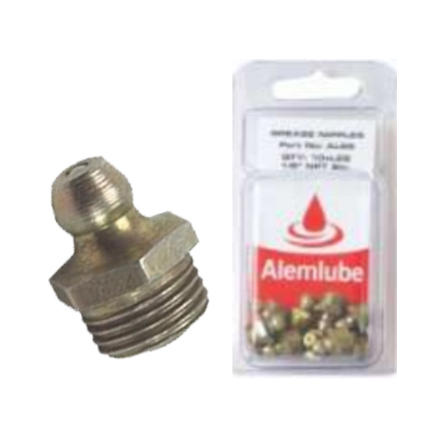 Grease Nipple Pack 6mm x 0.75 Straight