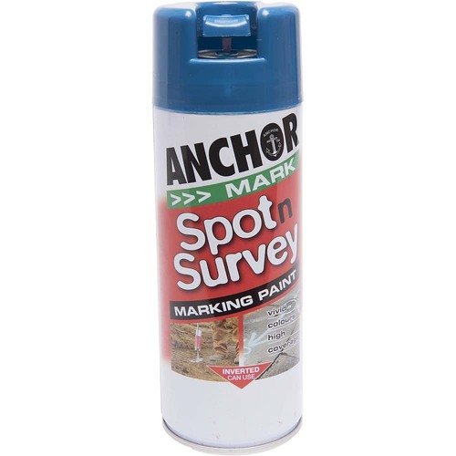 Spot Spray Anchor Blue