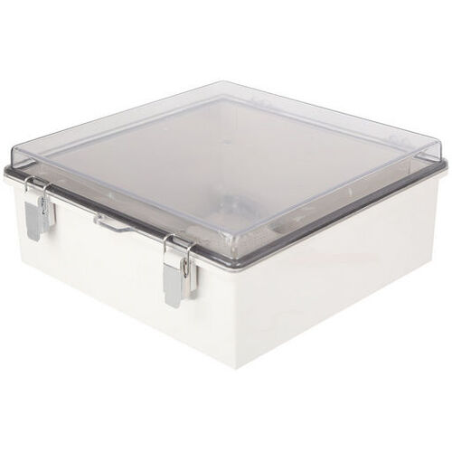 Junction Box Enclosure With Clear Lid Ip66 300X300X180mm