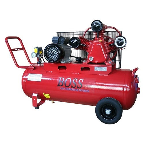 BOSS 18CFM/ 3HP AIR COMPRESSOR (100L TANK)