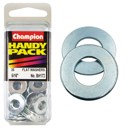 Handy Pack Flat Steel Washer 5/16" CWS