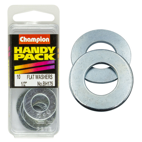 Handy Pack Flat Steel Washer 1/2" CWS