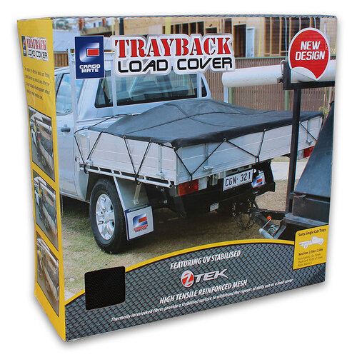 Trayback Single Cab Load Cover Mesh Style Large
