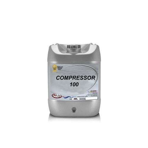 Compressor Oil 100 Iso 20Ltr