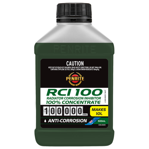 Radiator Inhibitor 100,000Km Concentrate 500Ml