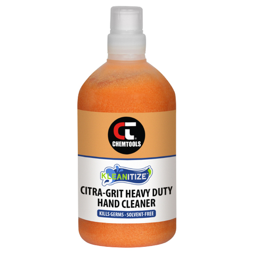 Kleanitize Citra-Grit Heavy Duty Hand Cleaner 500ml
