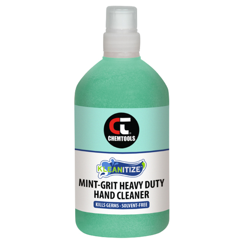 Kleanitize Mint-Grit Heavy Duty Hand Cleaner 500ml