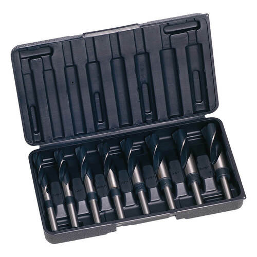 Drill Set - 8Piece - 14 - 25mm with 12.5mm Shanks - SM8R - Sutton Tools