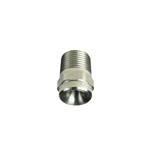 Nozzle; Full Cone Two Piece; 1/8" Bspt; 45 Deg; 303 Ss 1.5Mm