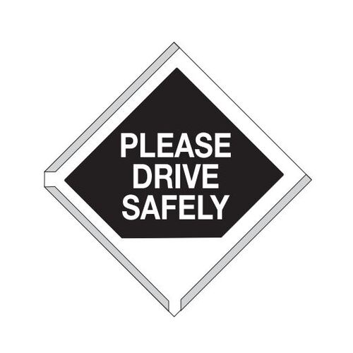 Safety Sign Holder Bracket (Holds One Sign)