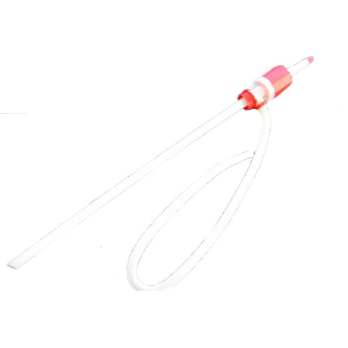 Disposable 205L Drum Pump red & clear