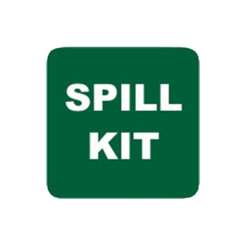 Spill Kit Sticker 10 Pack