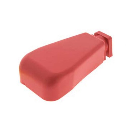 Boot Battery Terminal 50-70Mm2 Straight Lead Red Heavy Duty