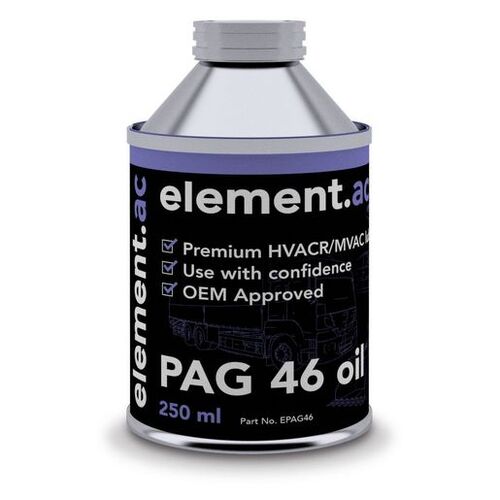 Element.Ac Pag 46 Oil (Polyalkylene Glycol), 250Ml