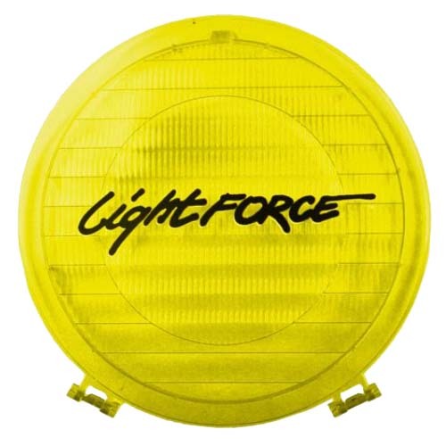 Lightforce Yellow Lens Filter - Flood T/S 210Mm Genesis Led Driving Lamps