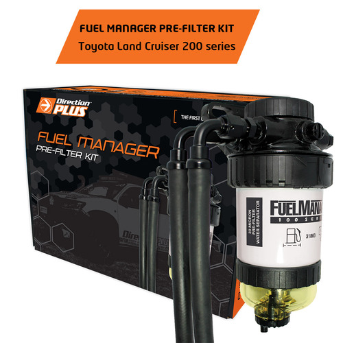 Fuel Manager Pre-Filter Kit Land Cruiser 200 Series
