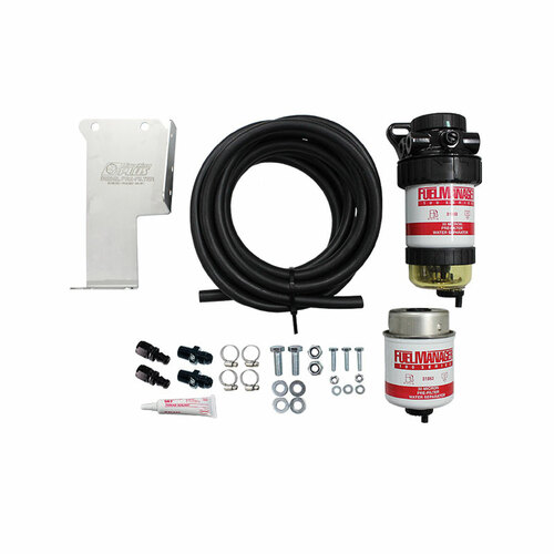 Nissan Navara & Pathfinder D40 2.5L Pre Fuel Water Separator Kit - Fuel Manager