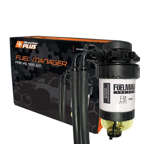 Fuel Manager Pre-Filter Kit Nissan Patrol Zd30