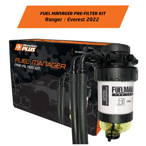 Fuel Manager Kit 2L Next Gen Ranger/Everest