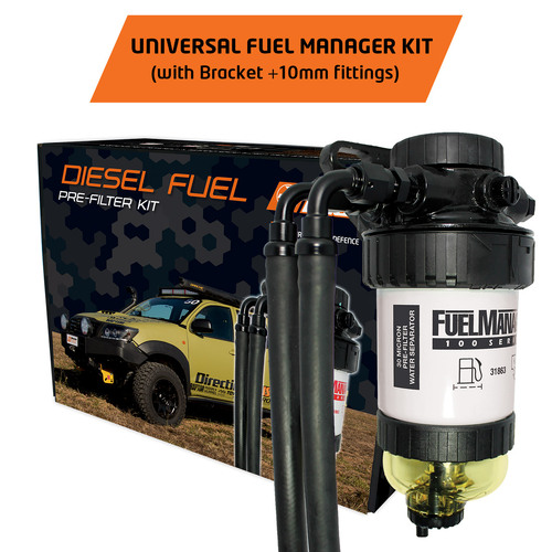 Fuel Manager Universal Kit 10mm