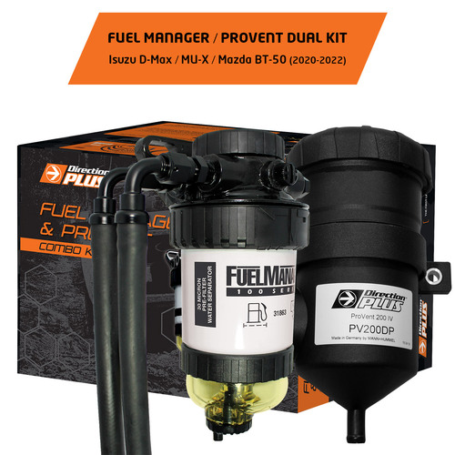 Fuel Manager/ Pro Vent Kit Bt50