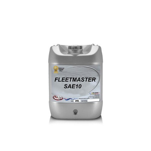 Fleetmaster Sae 10W Diesel Oil Monograde 20Lt