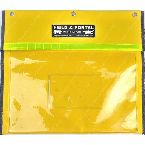 A3 Document Holder Yellow