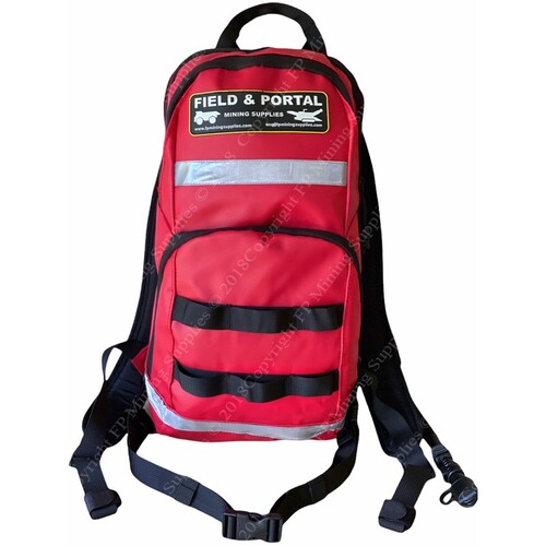 Hydration Back Pack Red