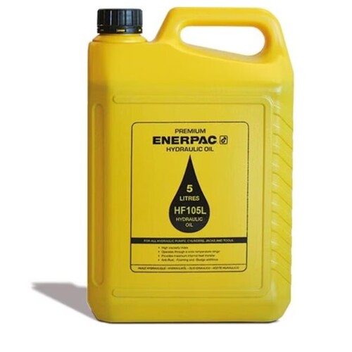 HF105L 5 Litre Hydraulic Oil for Powered Pumps