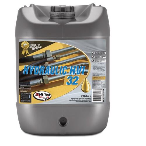 Hydraulic  Oil Hvi32 20Lt