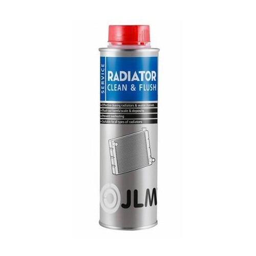 JLM Radiator Clean & Flush - 250ml
