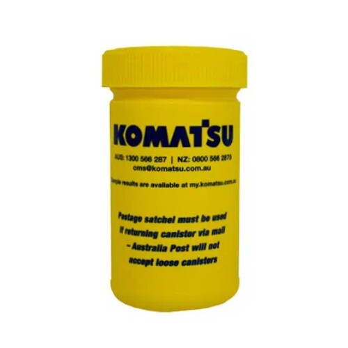 Komastsu Oil Sample Kit