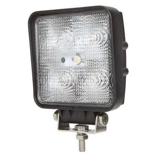 AutoKing LEDWL160 LED Square Work Lamp Flood Light 950 Lumens Aluminium Housing