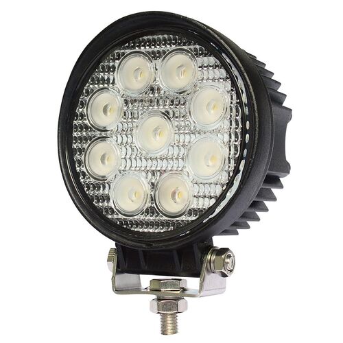 AutoKing LEDWL163 LED Round Work Lamp Flood Light 1080 Lumens
