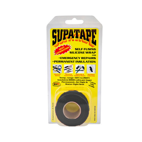 Supatape Black 3M X 2.5Cm