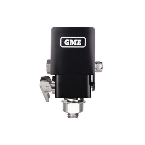 GME Heavy Duty Fold Down Antenna Bracket Black