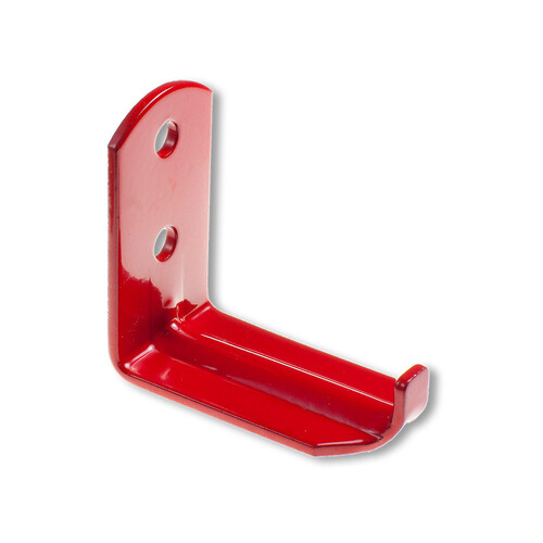 Red Wall Bracket for 4.5kg Extinguishers