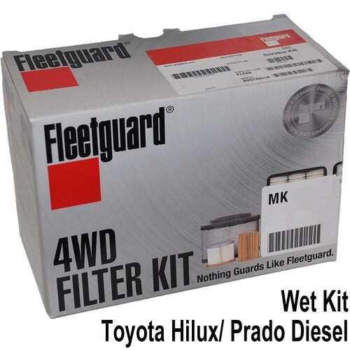 Filter Kit For Toyota 91-99
