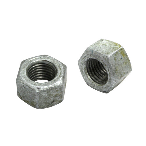 Nut Structural Cl8 Hex Gal AS1252 M16 K0