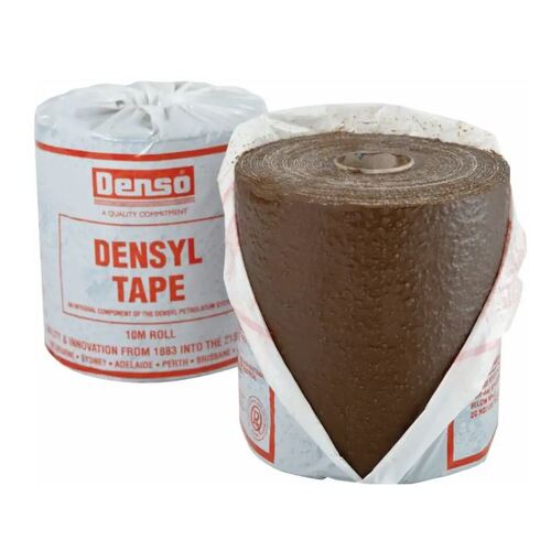 Densyl Petrolatum Tape - 10 M X 100 Mm - Roll - 18/Carton - Denso