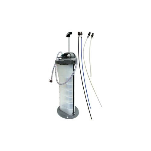 No.PA1011 - 9.5 Litre Pneumatic / Manual Fluid Extractor