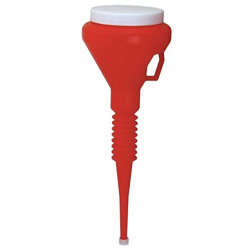 Funnel With Lid Red 100Mm x 435Mm