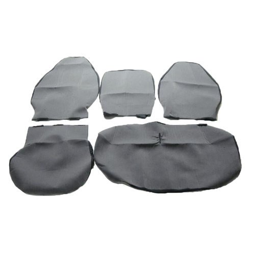 Seat Cover Front Hino Grey
